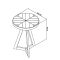 Casa Eclipse Side Table