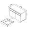 Casa Eclipse Narrow Sideboard