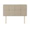 Sleepeezee Iris Strutted Headboard, Small Double 