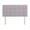 Sleepeezee Heather Strutted Headboard, Super King