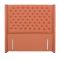 The Sleepeezee Blossom Floorstanding Headboard, Double