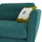 Orla Kiely Ivy Right Hand Facing Fabric Corner Sofa