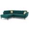 Orla Kiely Ivy Right Hand Facing Fabric Corner Sofa