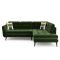 Orla Kiely Ivy Right Hand Facing Velvet Corner Sofa