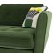 Orla Kiely Ivy Right Hand Facing Velvet Corner Sofa