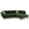Orla Kiely Ivy Right Hand Facing Velvet Corner Sofa