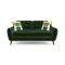 Orla Kiely Laurel Medium Velvet Sofa