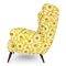 Orla Kiely Alma Fabric Pattern Armchair
