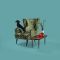 Orla Kiely Alma Fabric Pattern Armchair