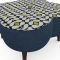 Orla Kiely Daisy Fabric Large Footstool