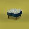Orla Kiely Daisy Fabric Large Footstool