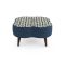 Orla Kiely Daisy Fabric Large Footstool