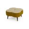 Orla Kiely Daisy Velvet Large Footstool