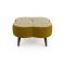 Orla Kiely Daisy Velvet Large Footstool