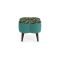 Orla Kiely Daisy Fabric Small Footstool