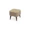 Orla Kiely Daisy Velvet Small Footstool