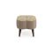 Orla Kiely Daisy Velvet Small Footstool