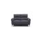 Casa Lotus 2 Seater Double Recliner Fabric Sofa