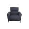 Casa Lotus Power Recliner Fabric Armchair