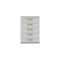Casa Madrid 5 Drawer Chest, Grey