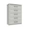 Casa Madrid 5 Drawer Chest, Grey