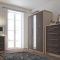 Casa Lyon 2 Door Wardrobe, Anthracite