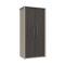 Casa Lyon 2 Door Wardrobe, Anthracite