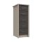 Casa Lyon 5 Drawer Tallboy Chest, Anthracite