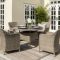 Kettler Charlbury Garden Dining Set, 4 Seater