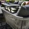 Hartman Dubai Garden Sofa Set, Slate Grey