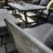 Hartman Dubai Garden Sofa Set, Slate Grey
