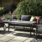 Hartman Dubai Garden Sofa Set, Slate Grey