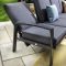 Hartman Vienna Garden Reclining Corner Set, Grey