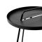 Pacific Lifestyle Rio Garden Table, Black