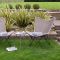 Pacific Lifestyle Rio Garden Table, Grey