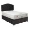 Rest Assured Rochester Headboard, Double, Charcoal