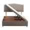 Casa Loren Side Opening Ottoman Bed Set, Double