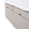 Casa Loren Side Opening Ottoman Bed Set, Double