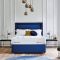 Sleepeezee Jessica End Opening Ottoman Bed, Small Double