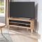 Jual San Francisco Curve TV Cabinet, Oak