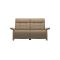 Stressless Mary Wood 2 Seater Leather Power Recliner Sofa