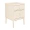 Ercol Salina 2 Drawer Bedside Cabinet