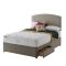 Rest Assured Ely 800 2 Drawer Divan Bed Set, Single