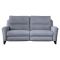 Parker Knoll Portland Large 2 Seater Leather Sofa, Roma Storm
