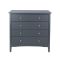 Casa Carla 4 Drawer Chest of Drawers, Midnight Blue