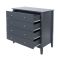 Casa Carla 4 Drawer Chest of Drawers, Midnight Blue