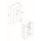 Casa Carla 2 Door Wardrobe, White