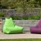 Extreme Lounging Mini B-Bag Bean Bag, Lime 