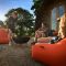 Extreme Lounging Mighty B-Bag Beanbag, Orange