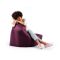 Extreme Lounging Mighty B-Bag Beanbag, Berry